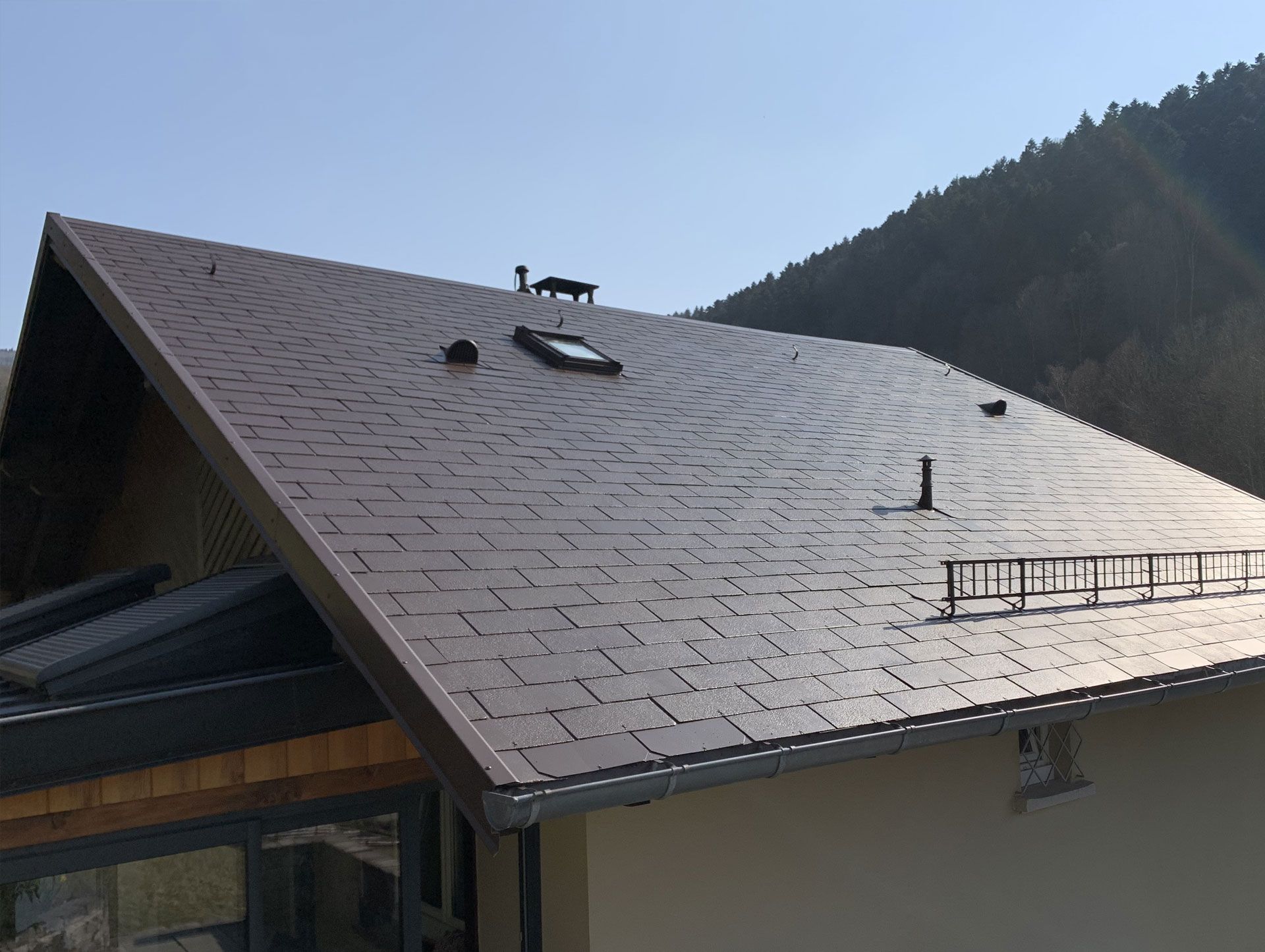 Dessous de toiture et bardage — Clean Protect Habitat